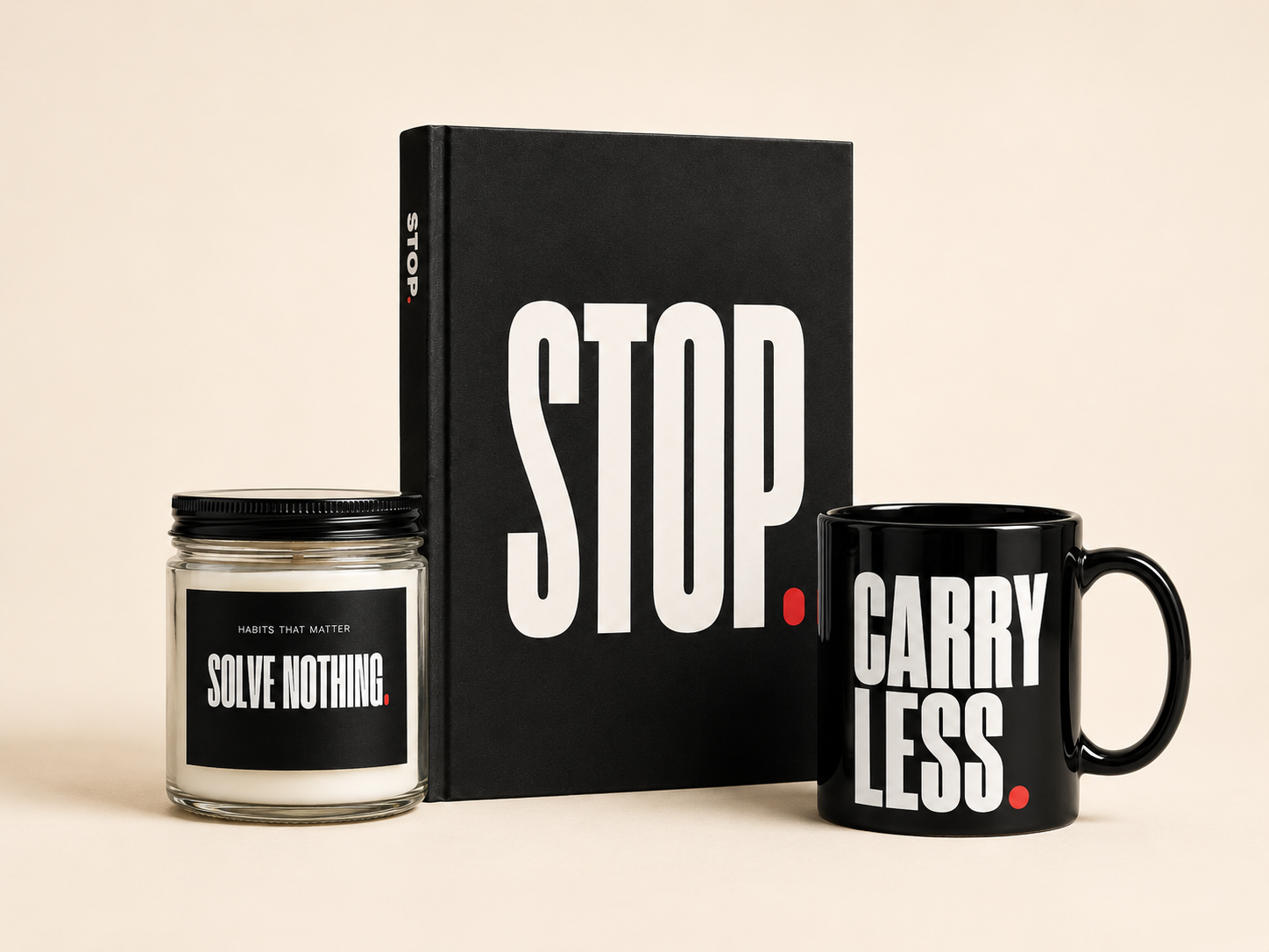 STOP Digital Reset Pack on tablet, phone, and printable pages