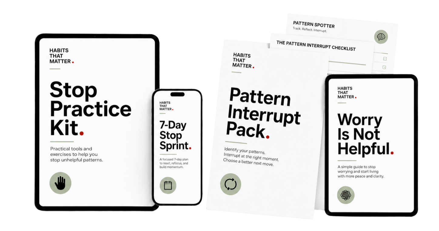 Stop Digital Collection mockup