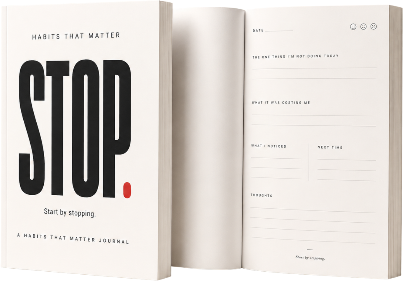 Stop Journal product